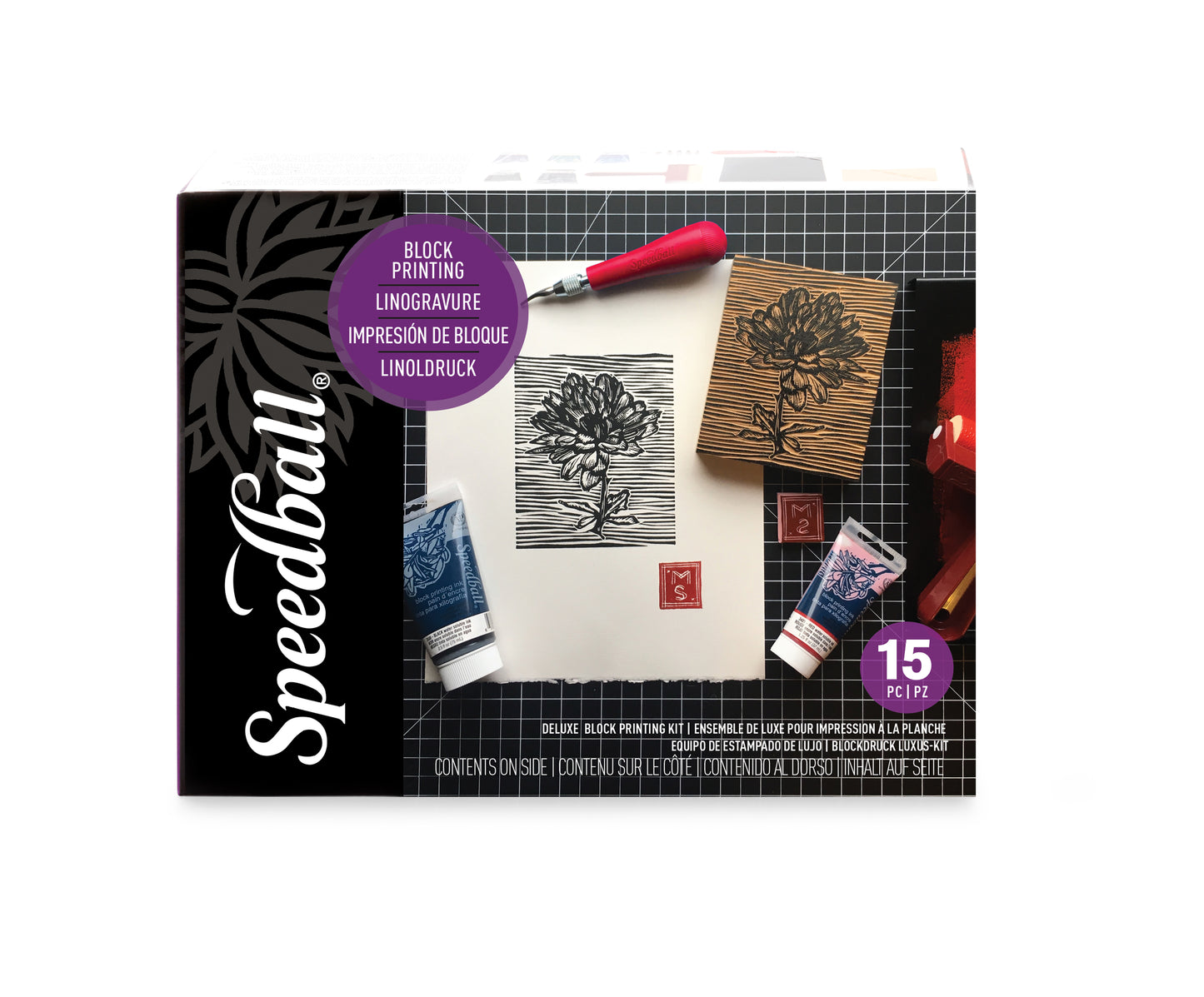Deluxe Block Printing Kit