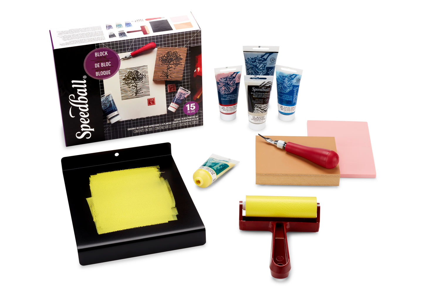 Deluxe Block Printing Kit