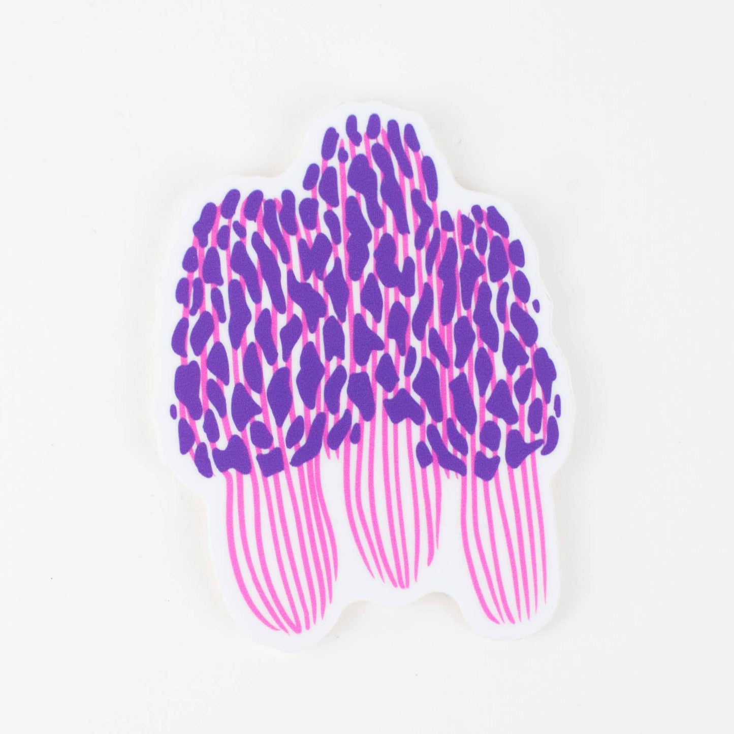 Sticker: Morel Mushroom: Holographic