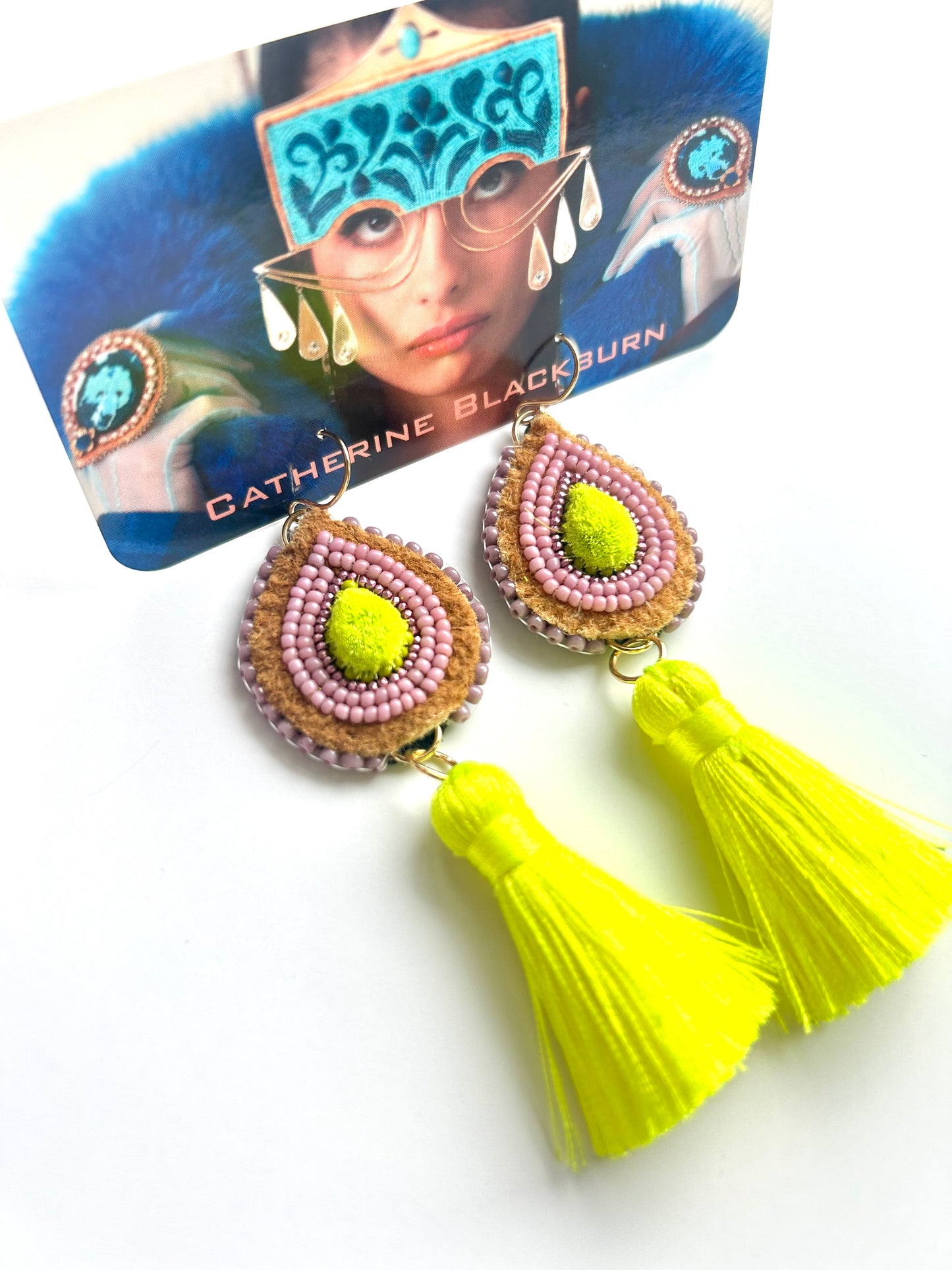 Tufted Teardrop Tassels