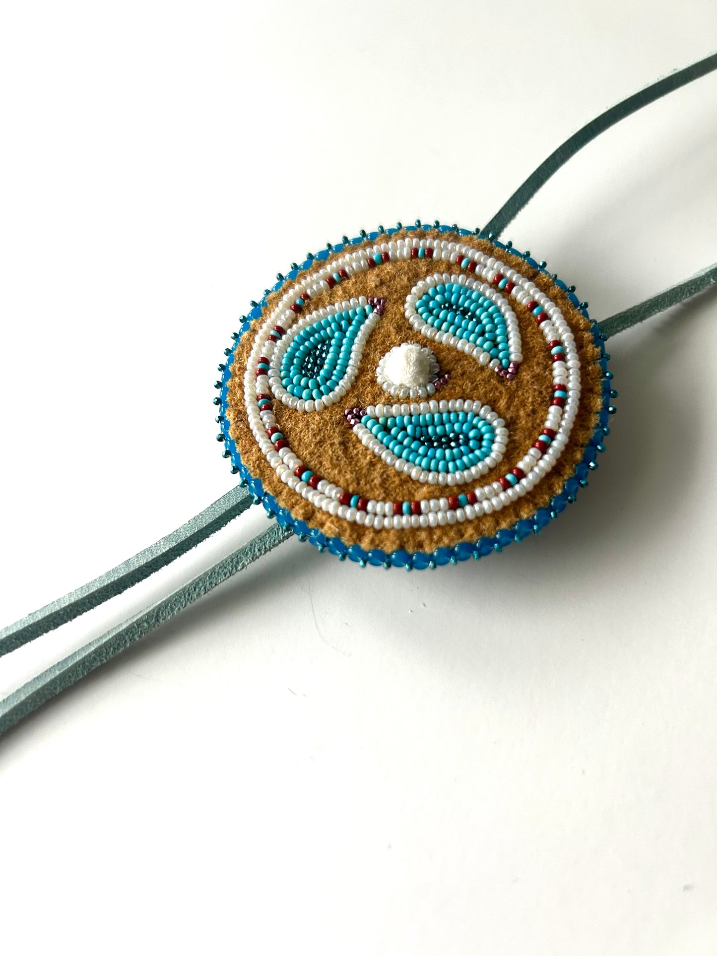 Blackburn Tufted Paisely Bolo II