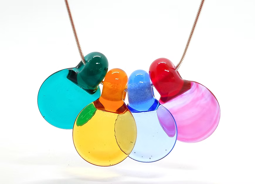 Geo Drop Pendant Dark