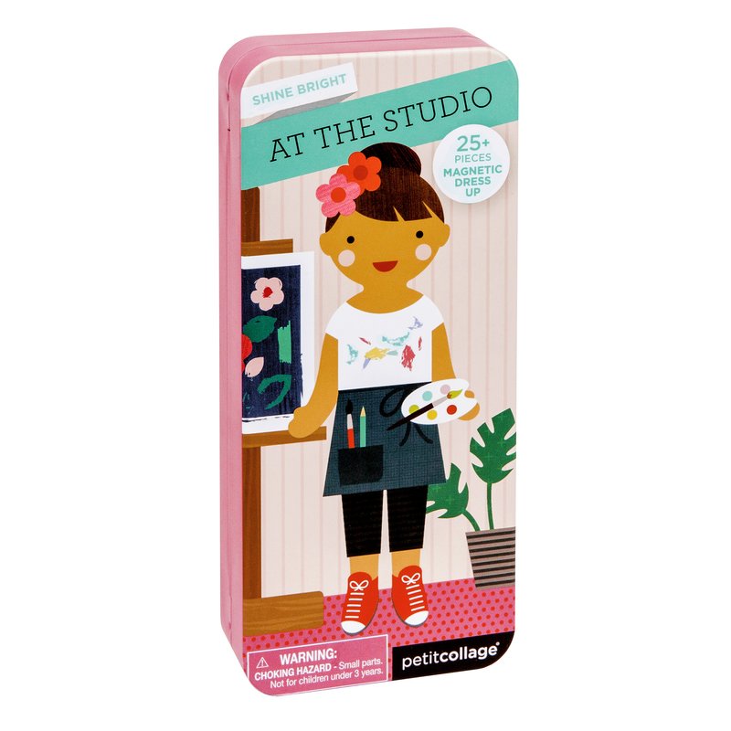 Shine Bright at the Studio Magnetic Tin