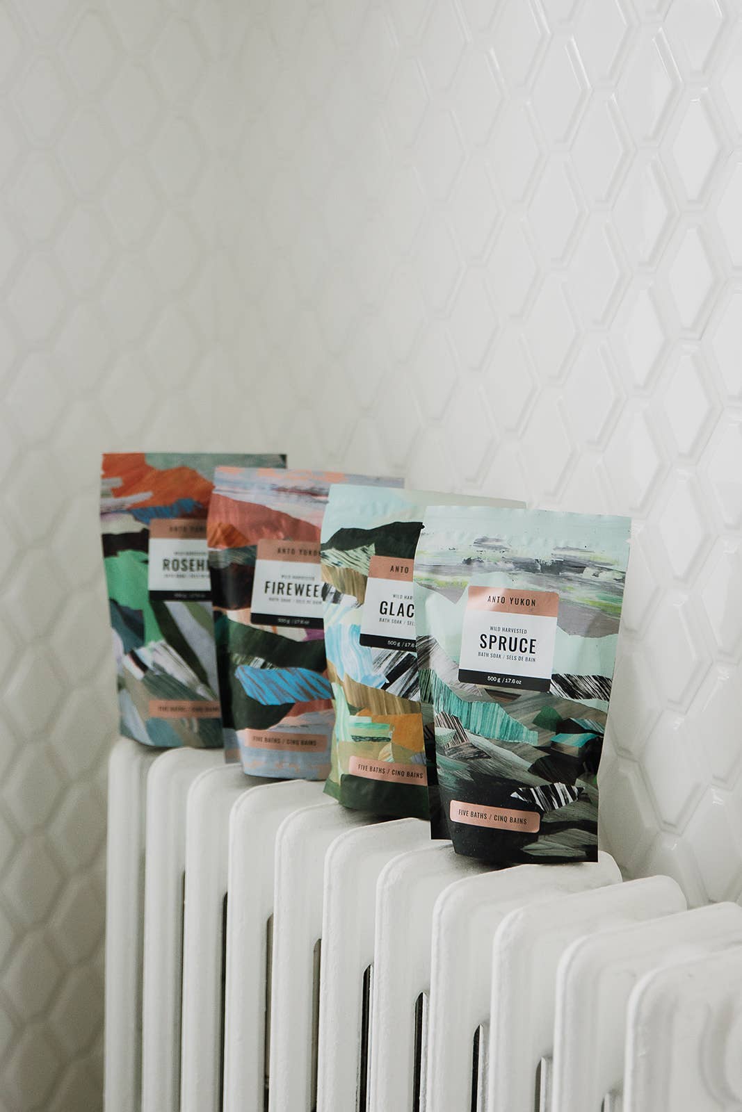 Foaming Rosehip Bath Soak: 100 g