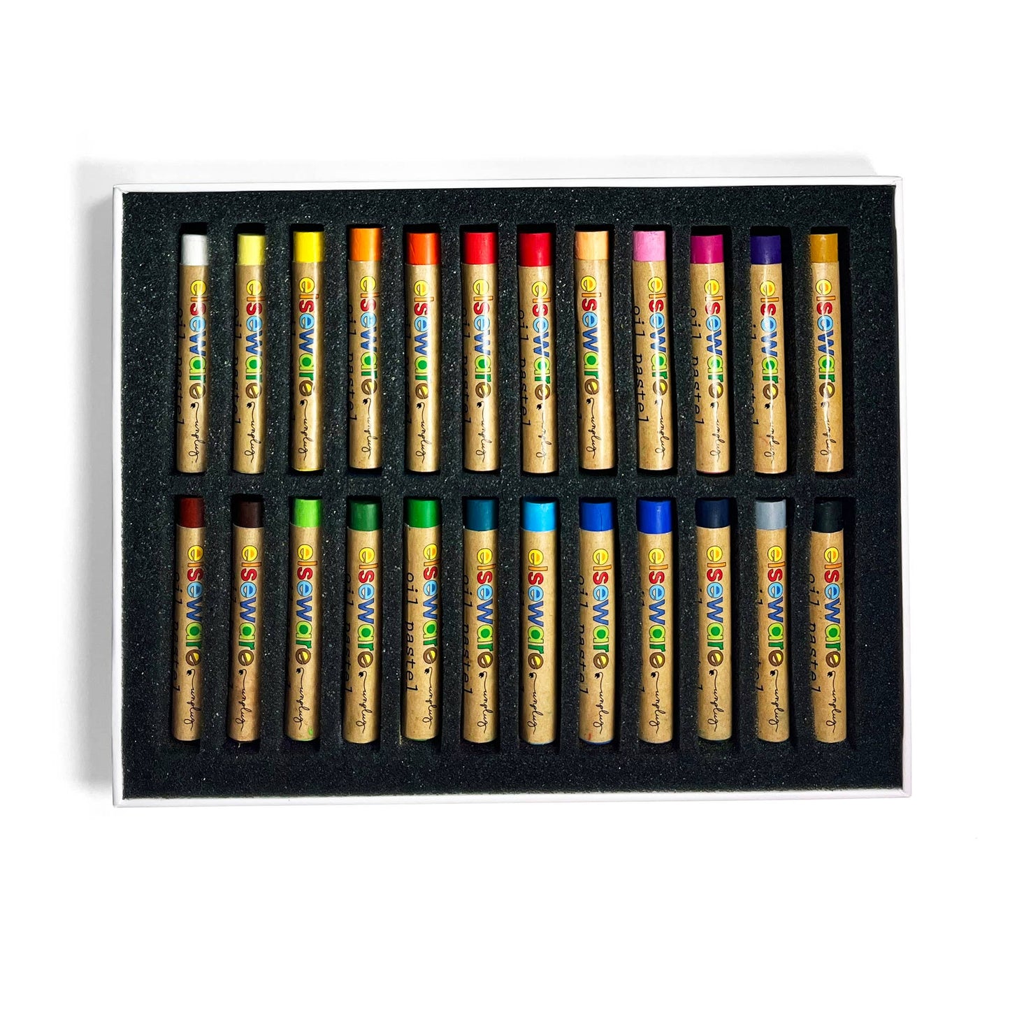 Oil Pastels - 24 Non-Toxic Colors