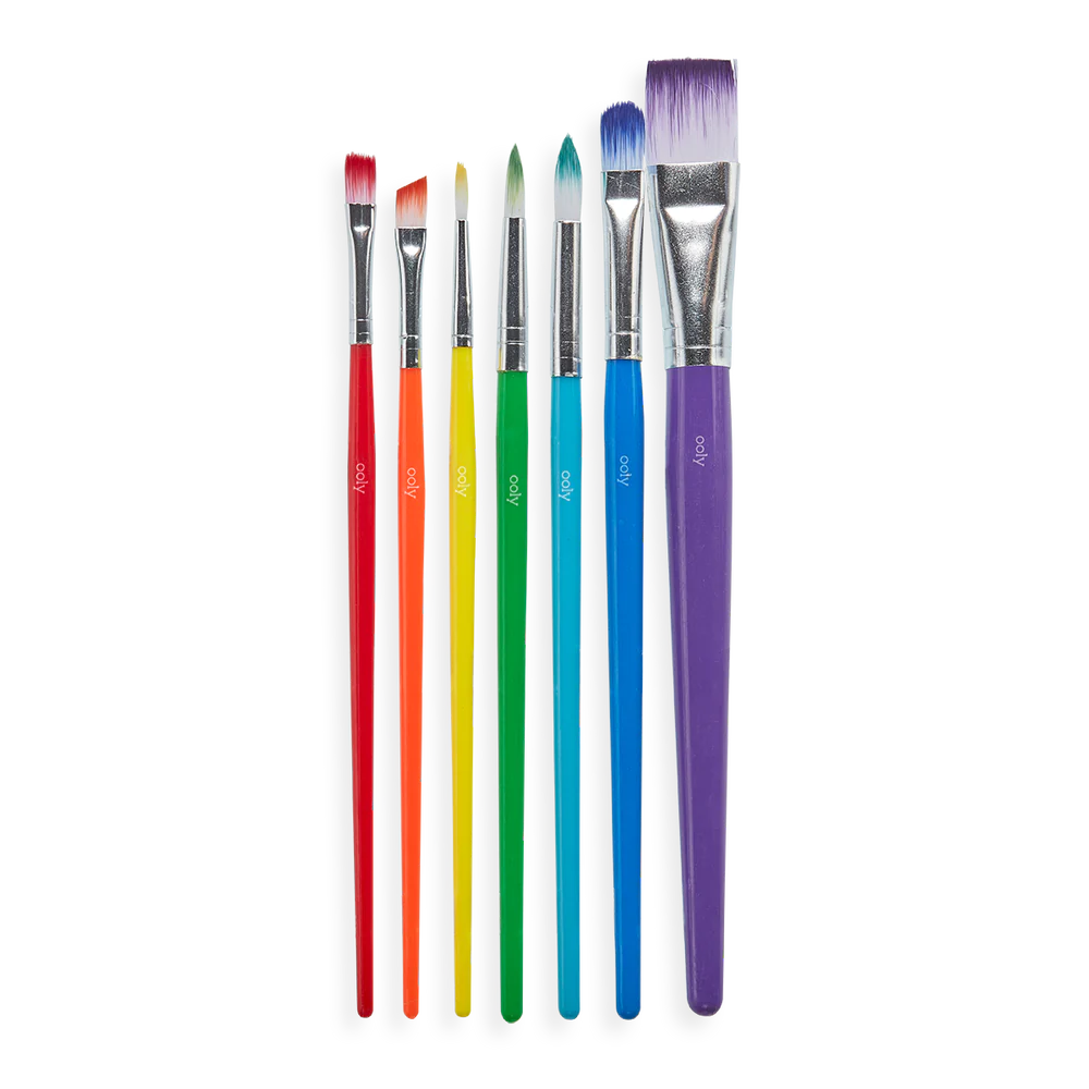 Lil' Paintbrush Set