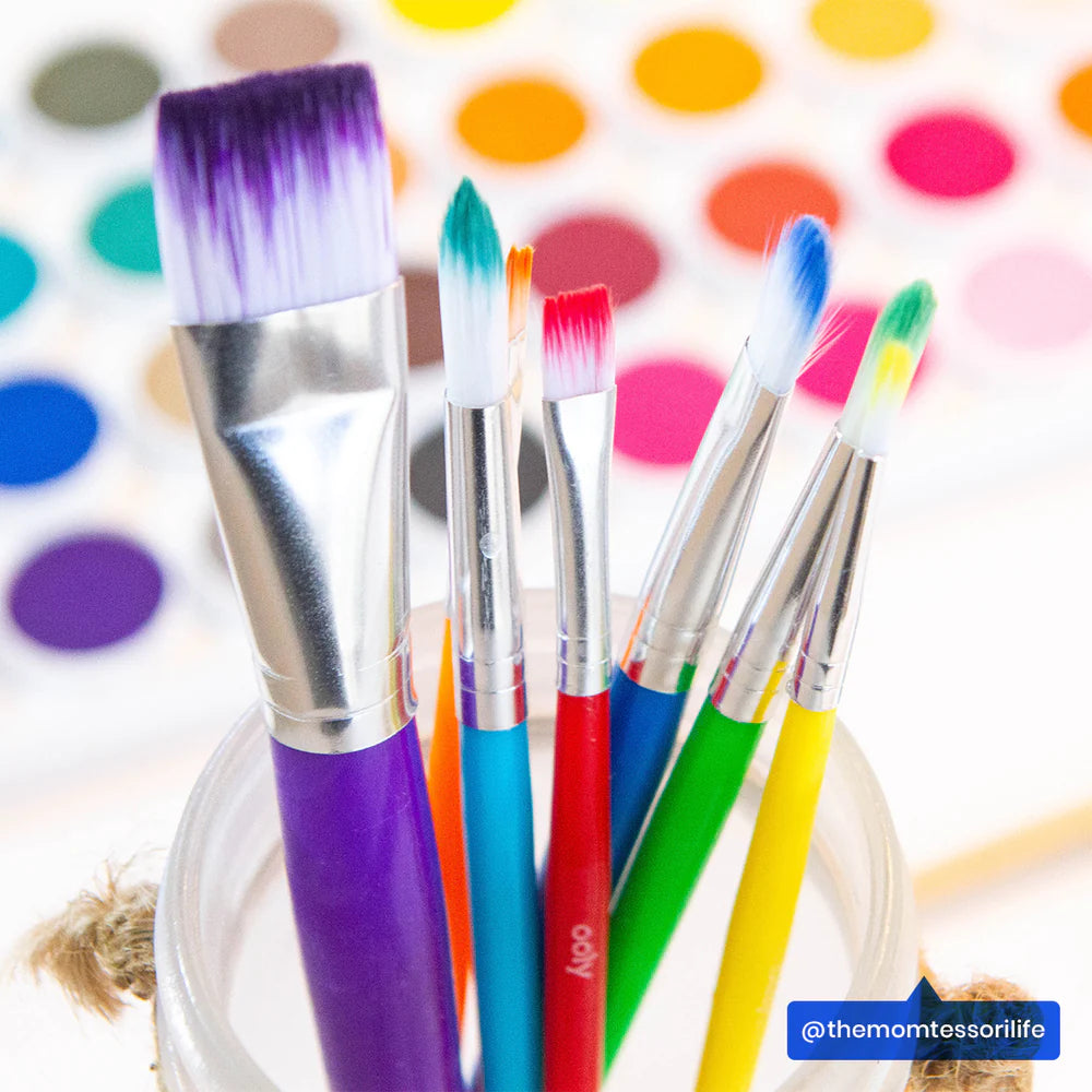 Lil' Paintbrush Set