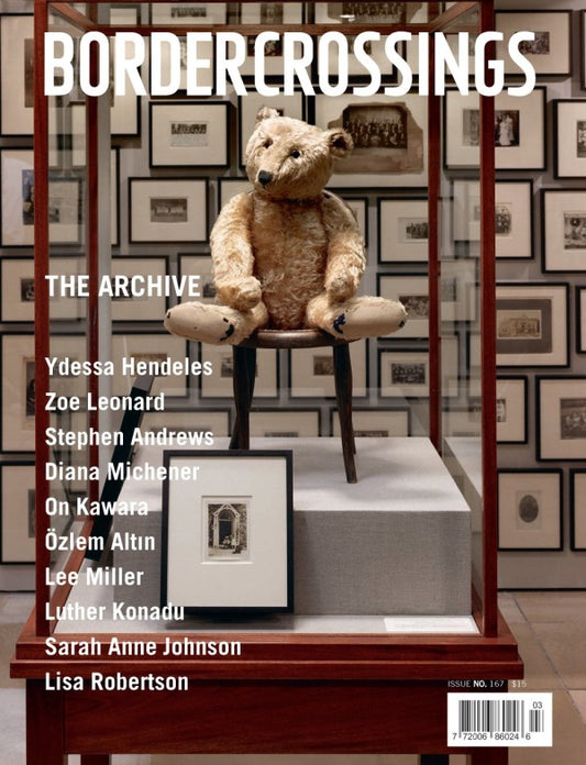 Border Crossing Issue No. 167