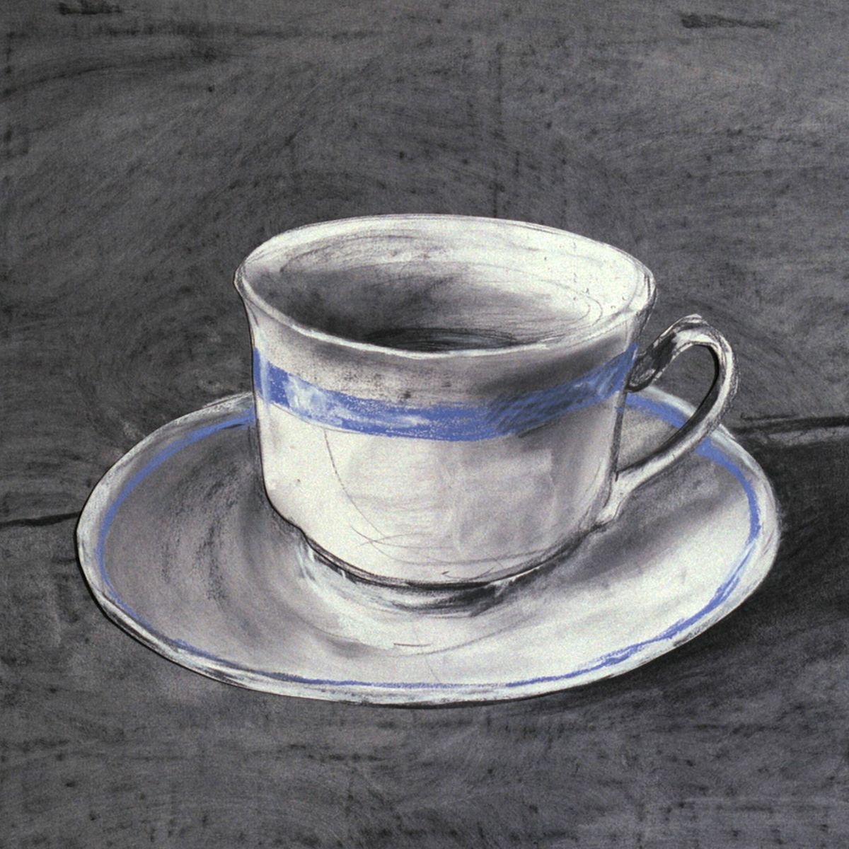 William Kentridge Cup & Saucer