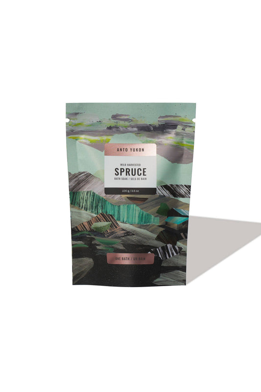 Foaming Spruce Bath Soak: 100 g