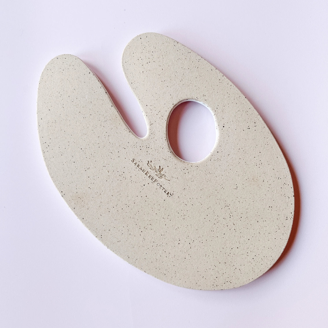 The Artist Ceramic Paint Palette - Sarah Bee Pottery