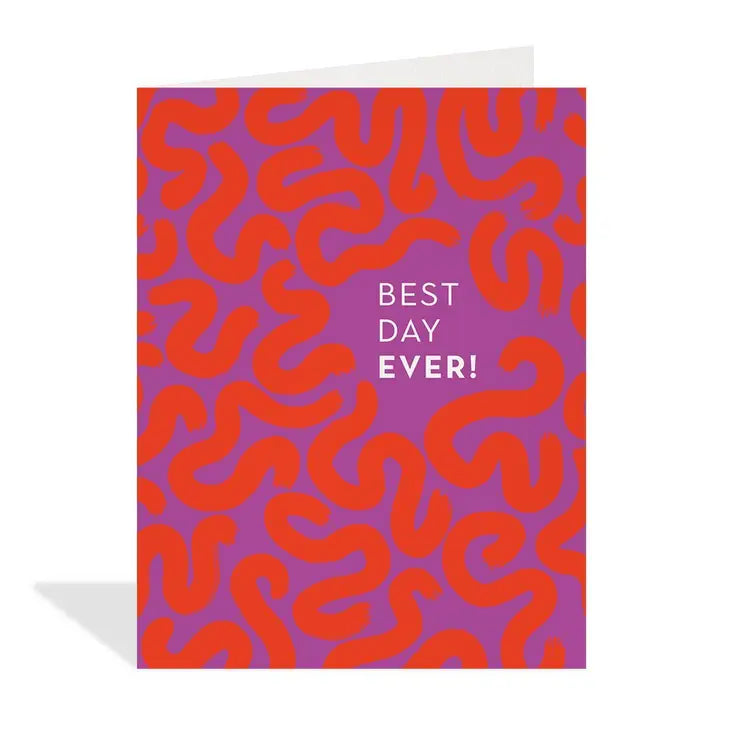 Best Day Ever Cards! Congrats Card