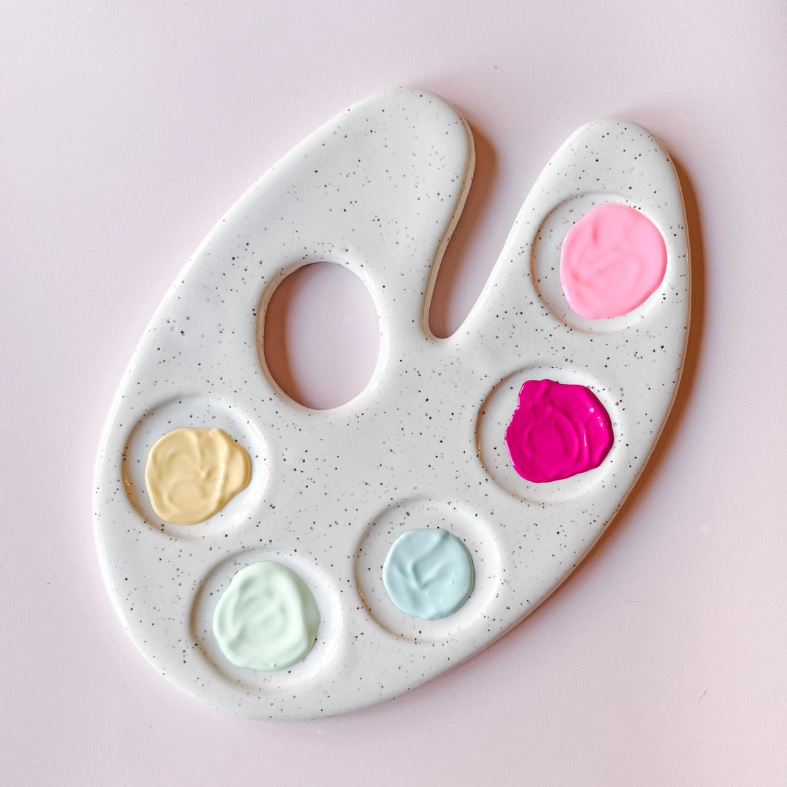 The Artist Ceramic Paint Palette - Sarah Bee Pottery