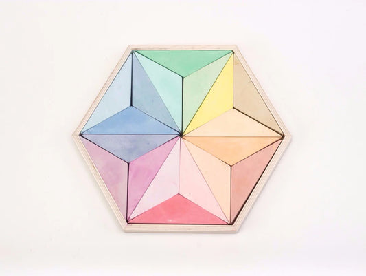 Spectrum Rainbow Chalk Set