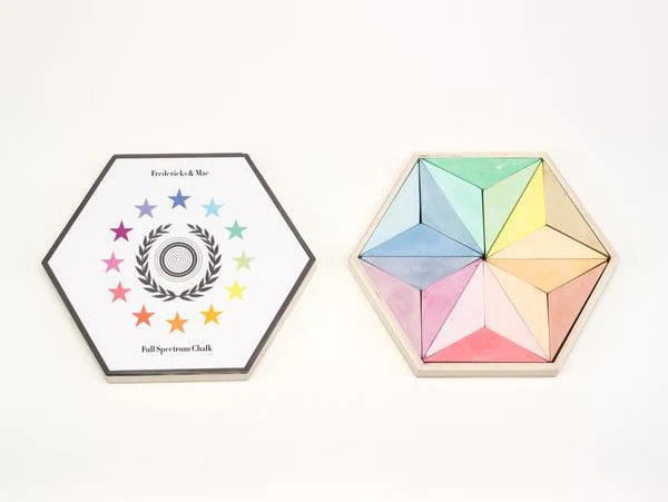Spectrum Rainbow Chalk Set