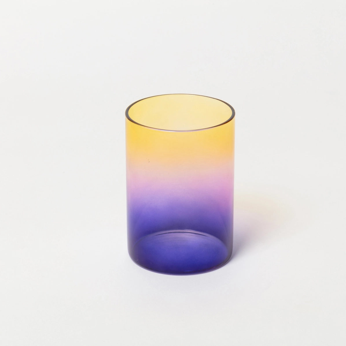Gradient Glasses Set of 2 Pink & Blue