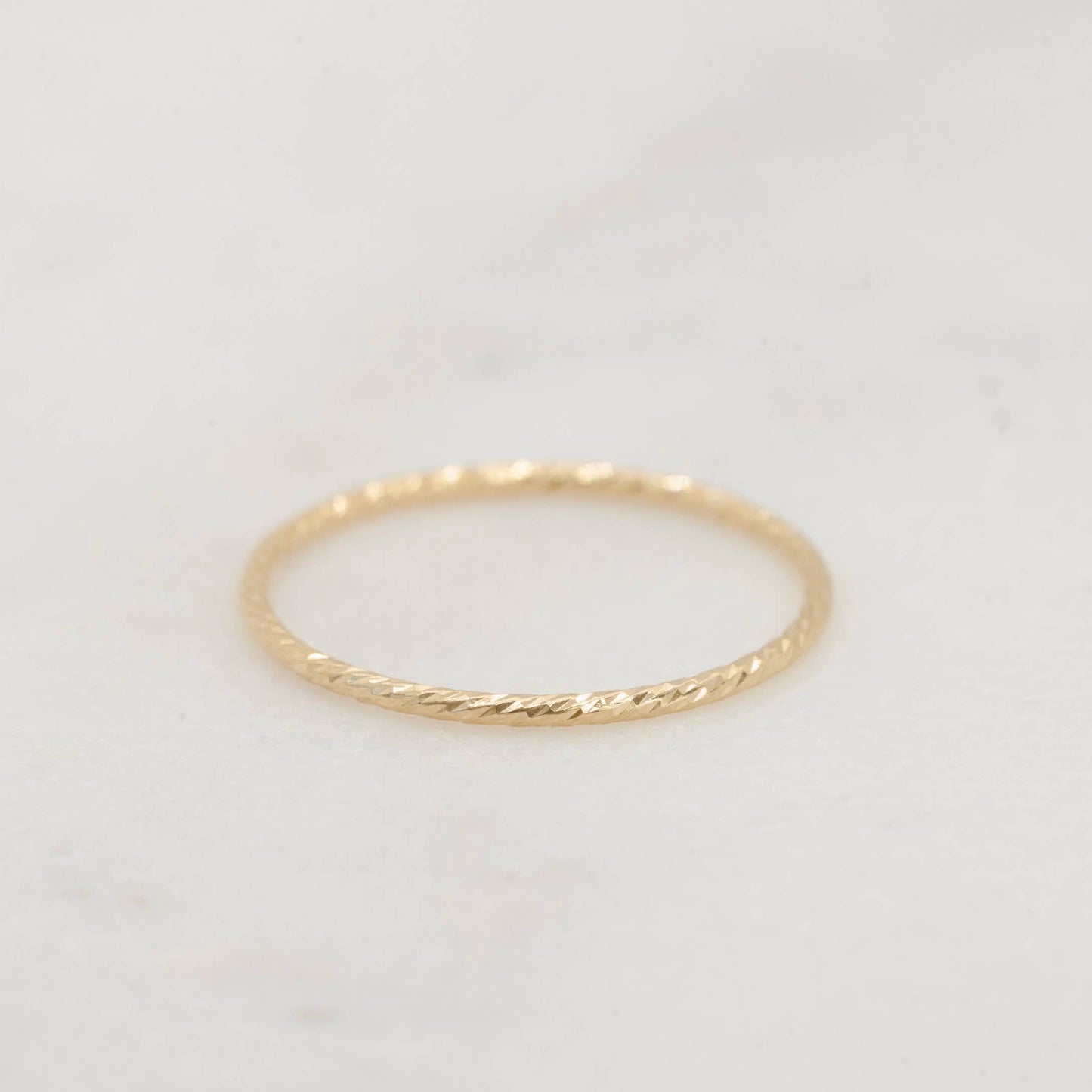 Renee Ring: Gold Filled / 6
