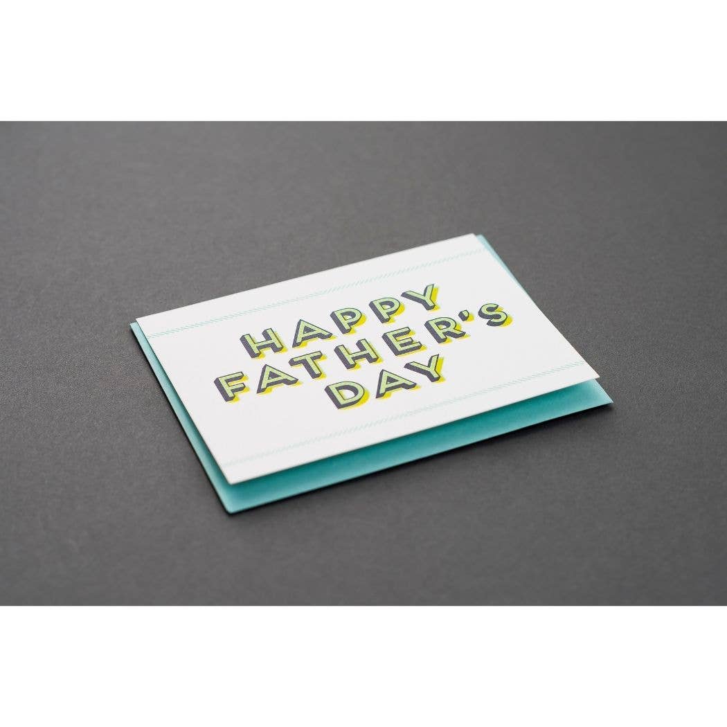 Father's Day Modern Card