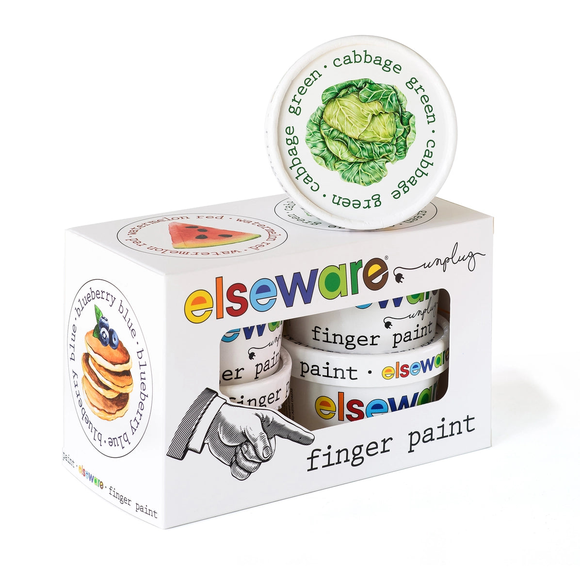 Eco Kids Finger Paint