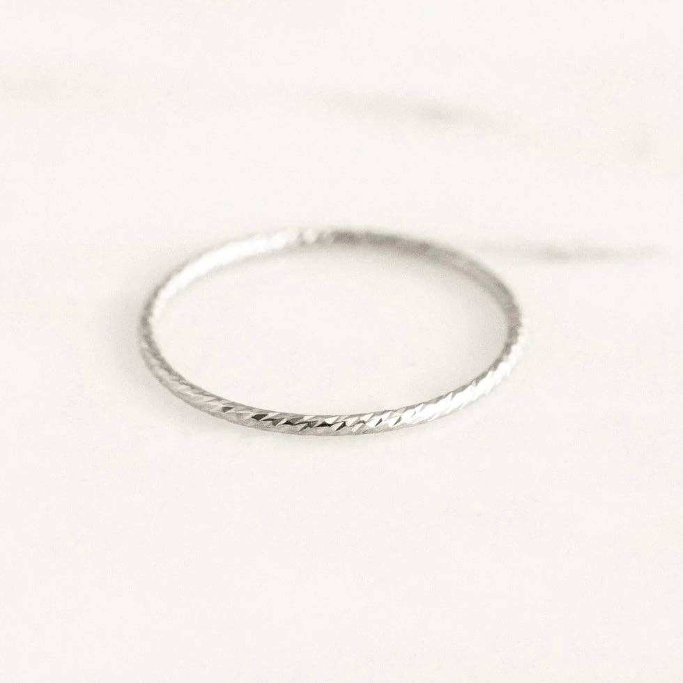 Renee Ring: Gold Filled / 6