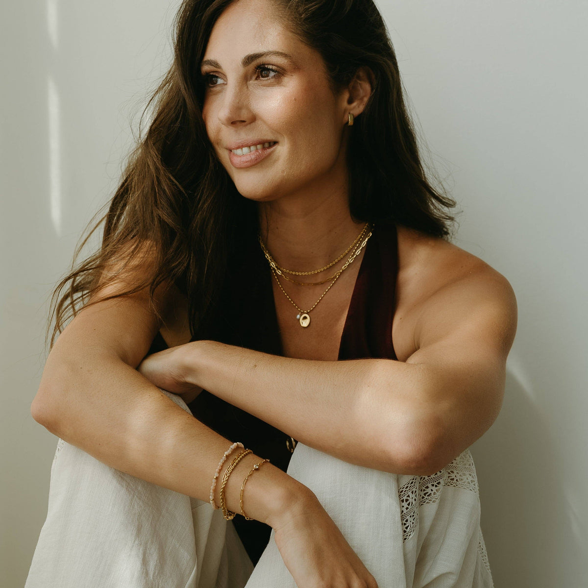 The Sienna Hoops