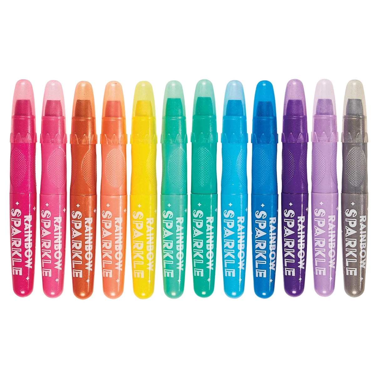 Rainbow Sparkle Gel Crayons