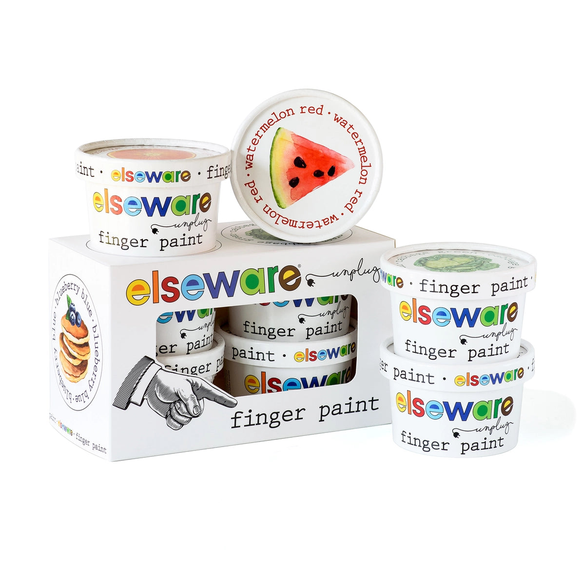 Eco Kids Finger Paint