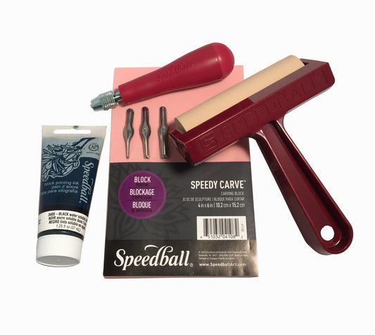 Super Value Block Printing Starter Kit