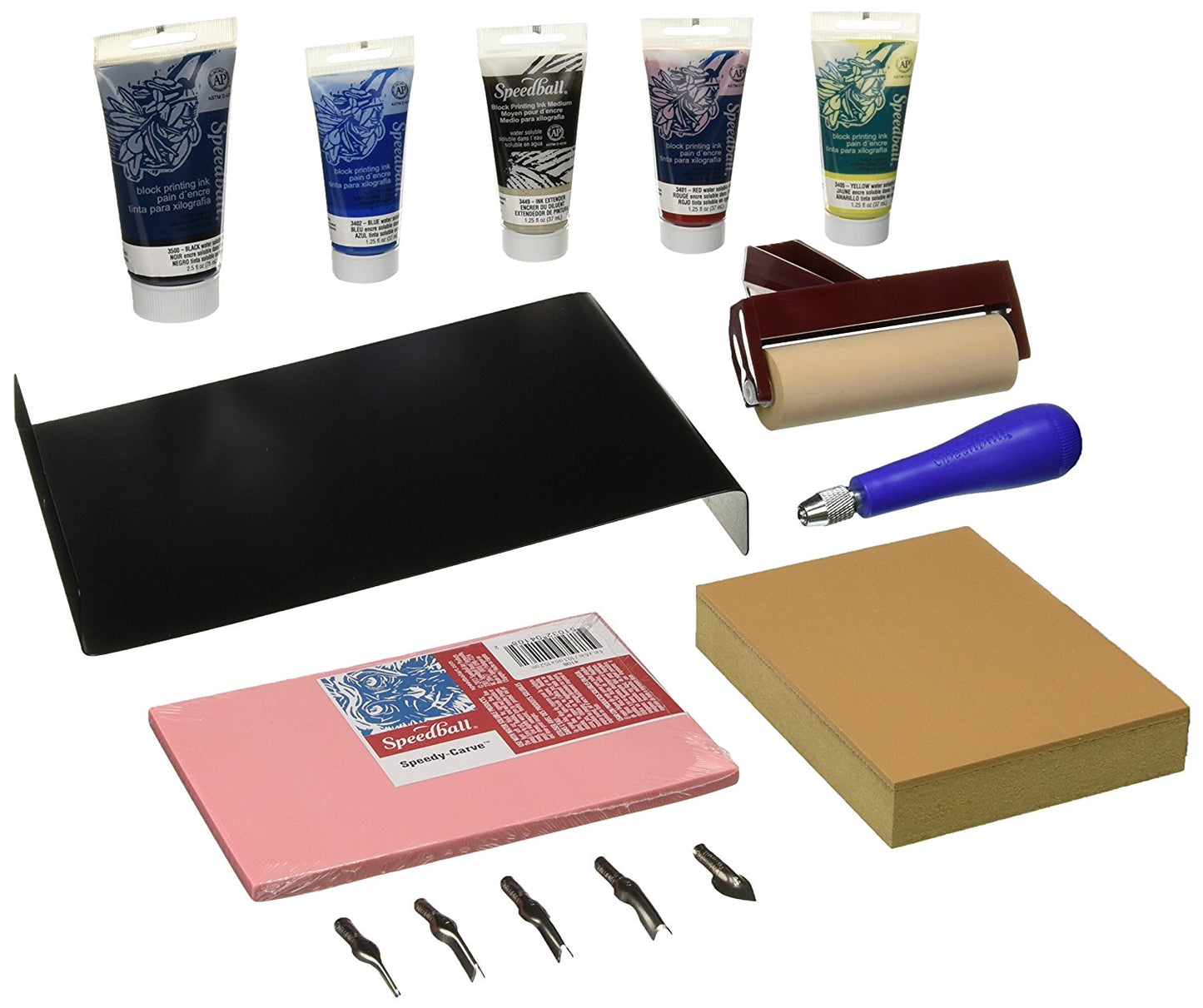 Deluxe Block Printing Kit