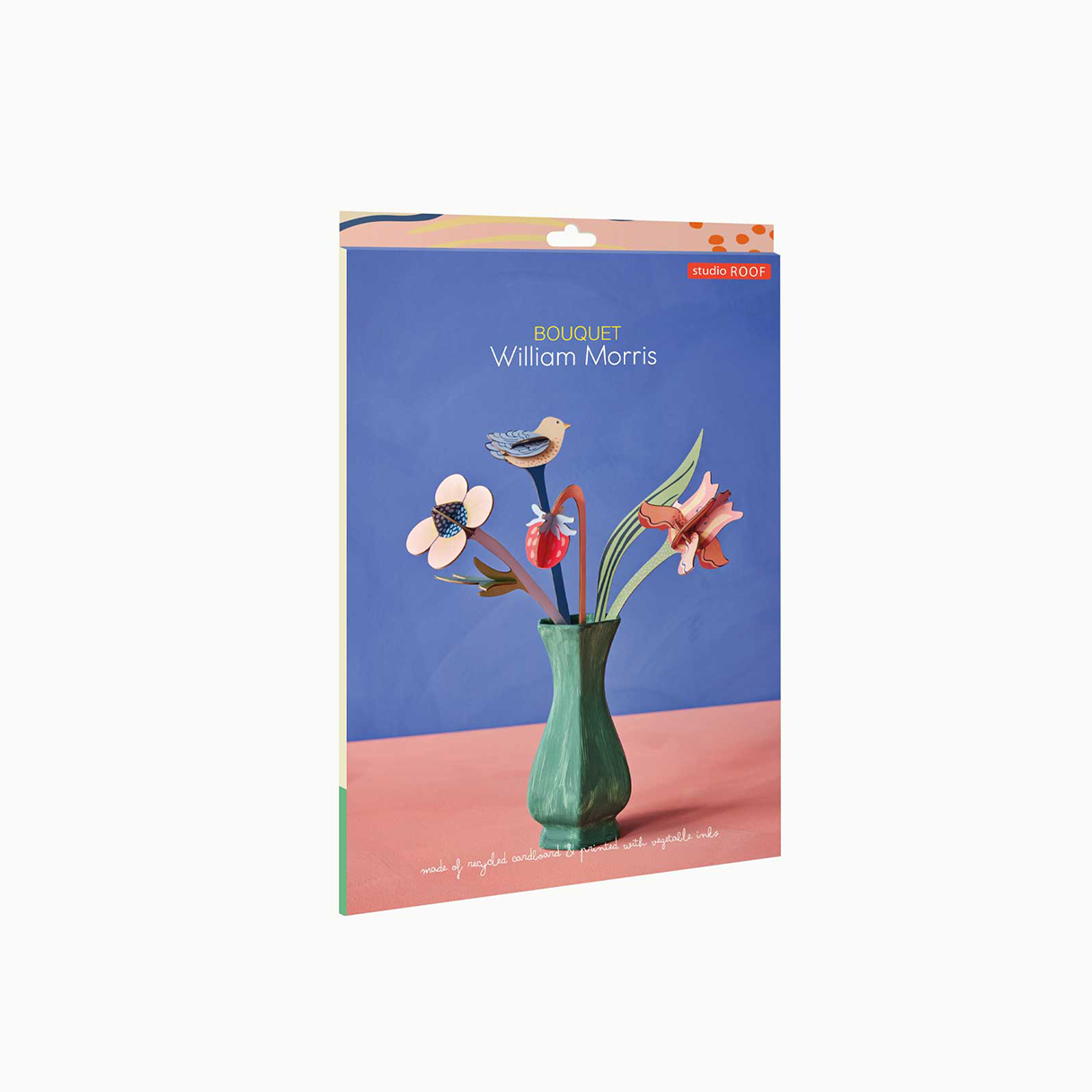 3D Artist's Bouquet - William Morris Bouquet