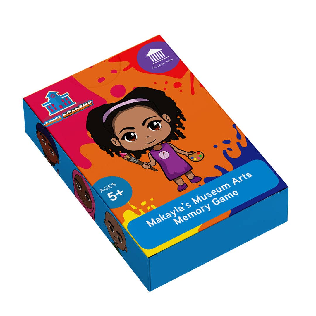 Makayla's Museum Arts Memory Game