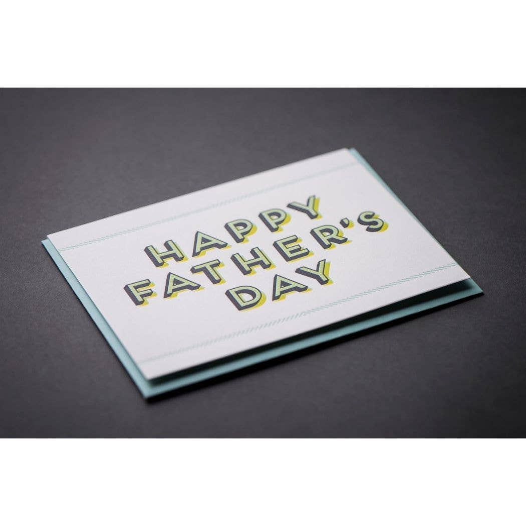 Father's Day Modern Card