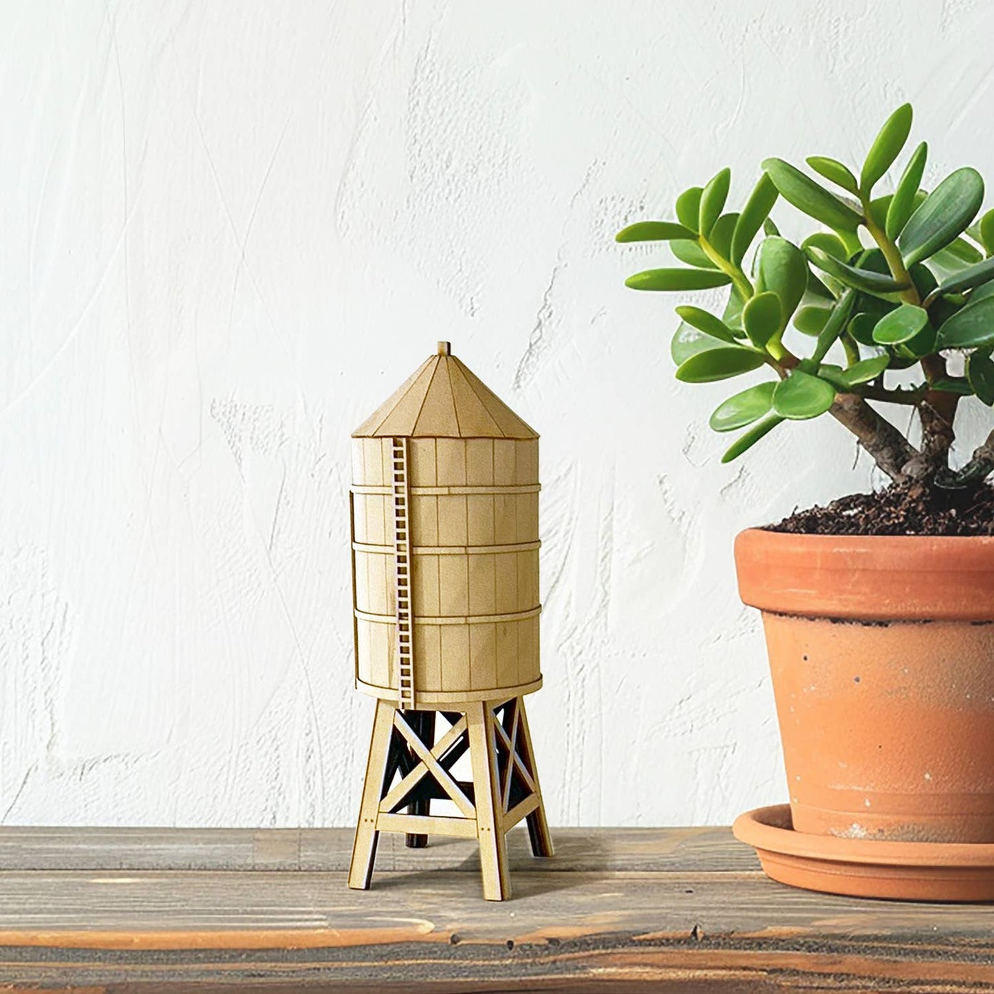 Water Tower Object