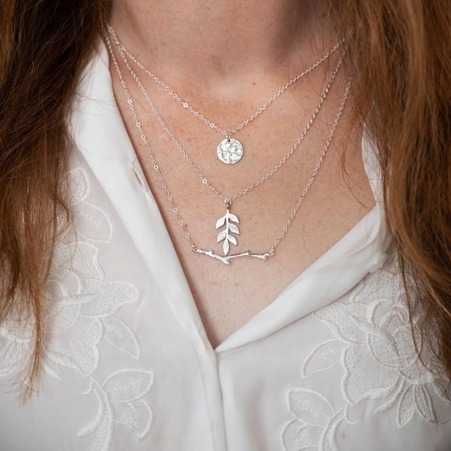 Necklace Spacer: Gold / 2-Strand