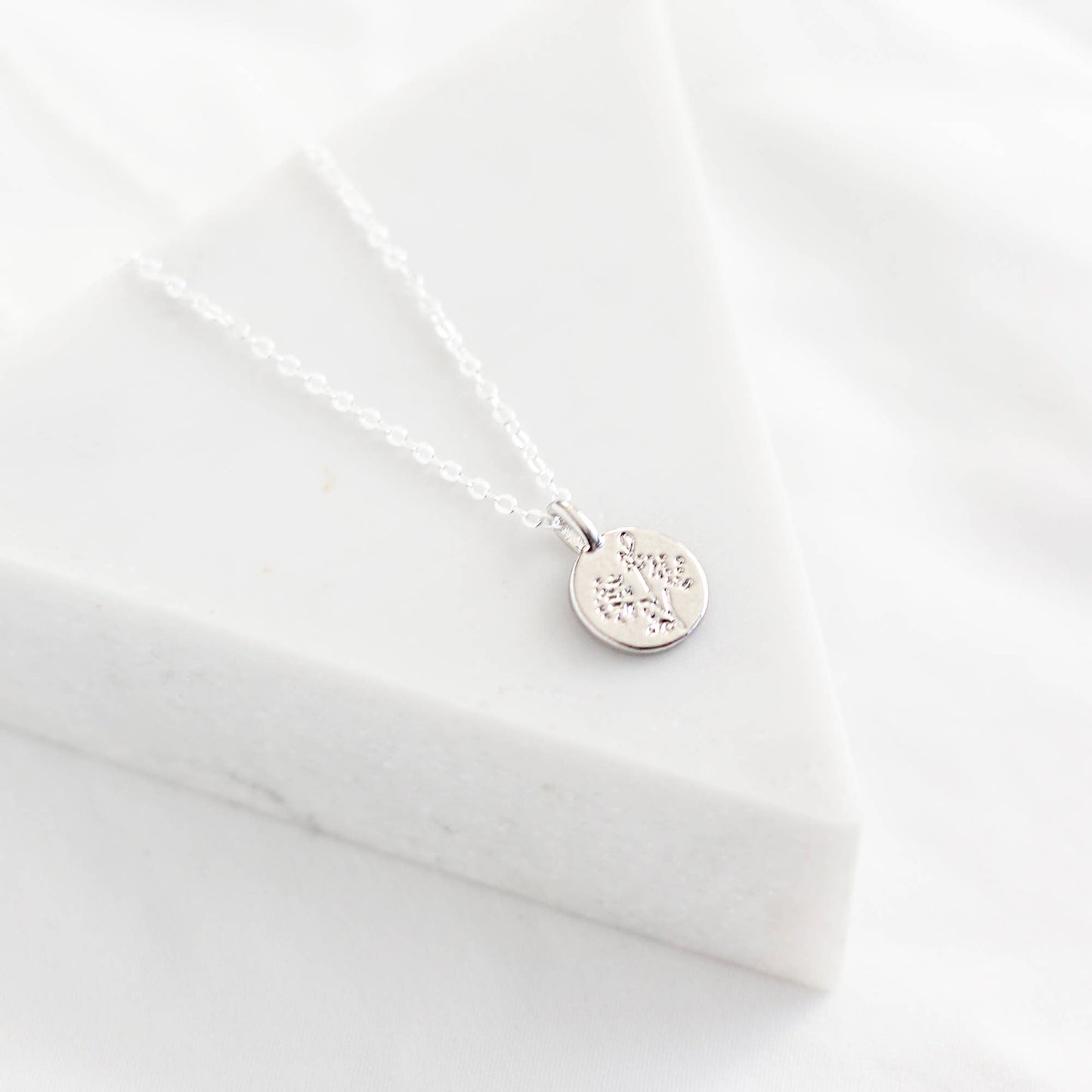 Wildflower Necklace: Gold