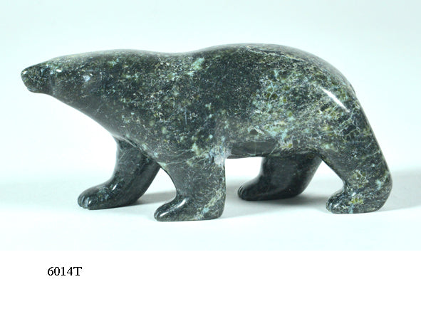 Walking Polar Bear Johnny Sagiatuk