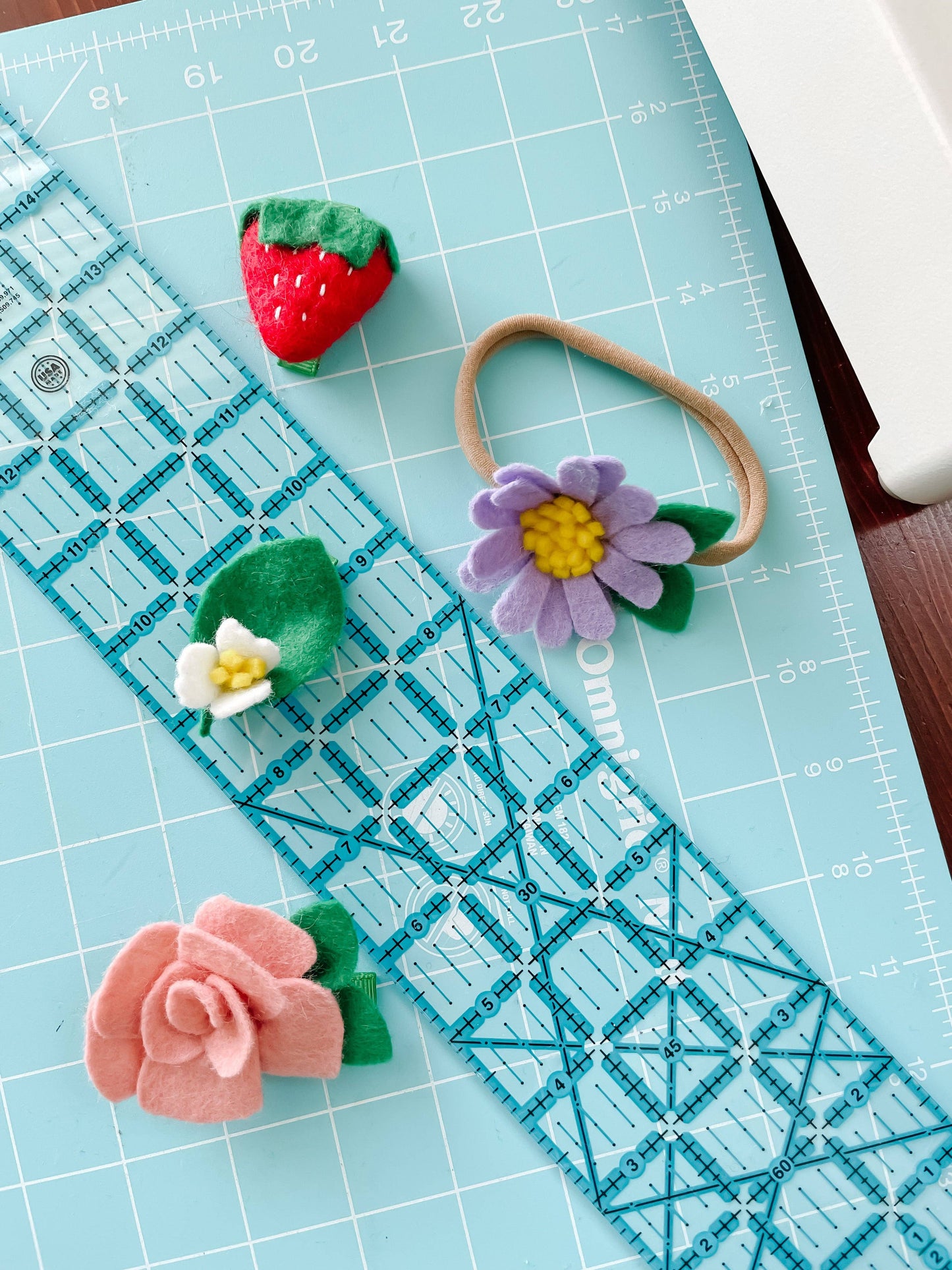 Lily of the Valley Hair Clip - May Birth Month Flower Gift