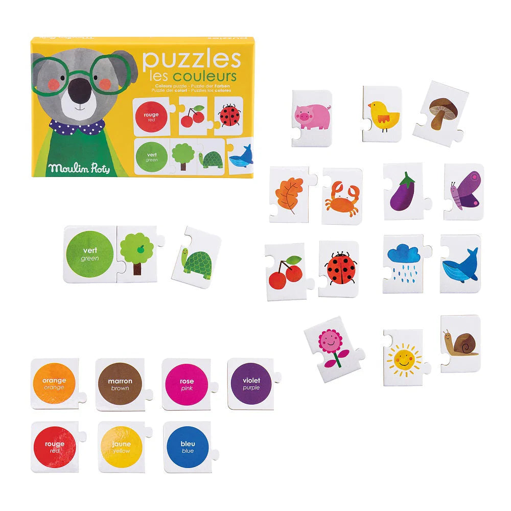 Colours Puzzle
