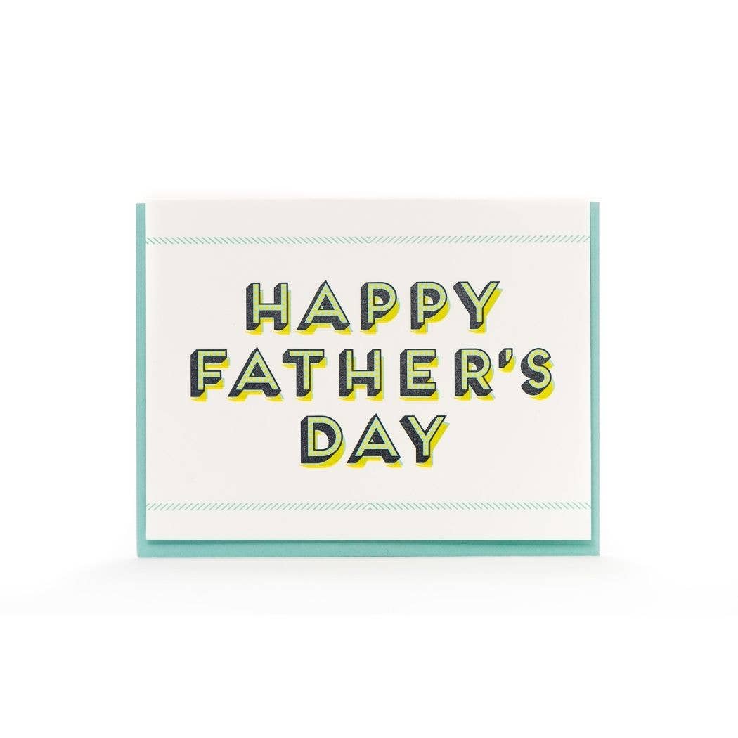 Father's Day Modern Card