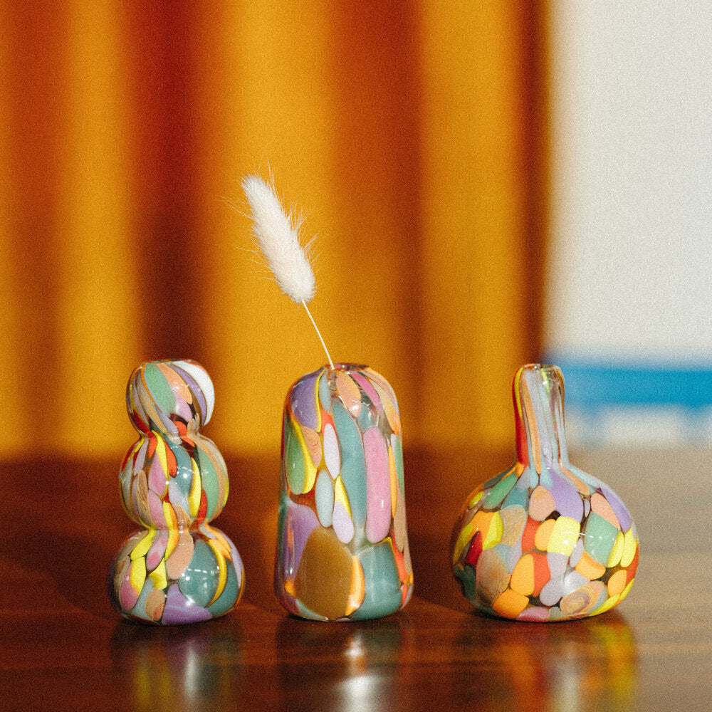 Rainbow Mini Vase