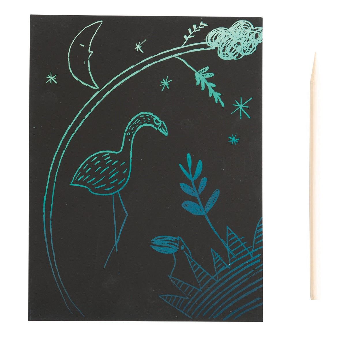 Scratch Art Cards