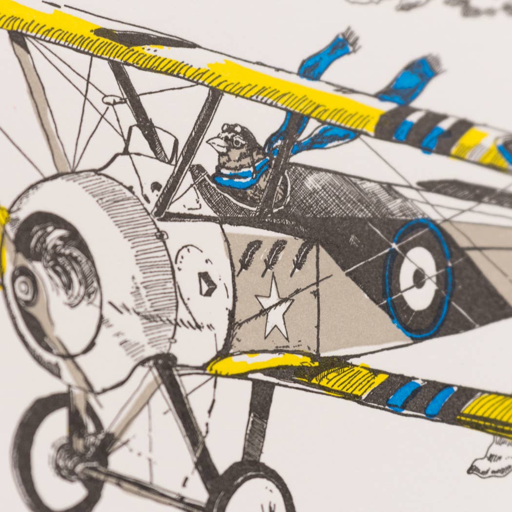 Graduation - Flying Sparrow Card