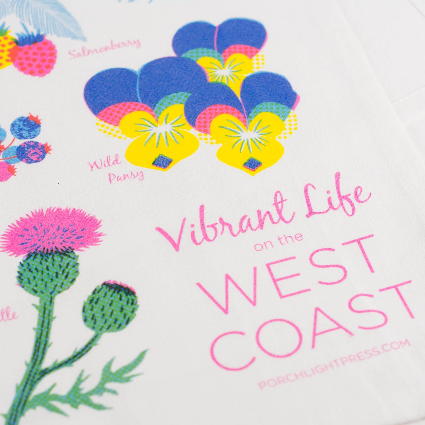Vibrant Life Series - Herbals Tea Towel