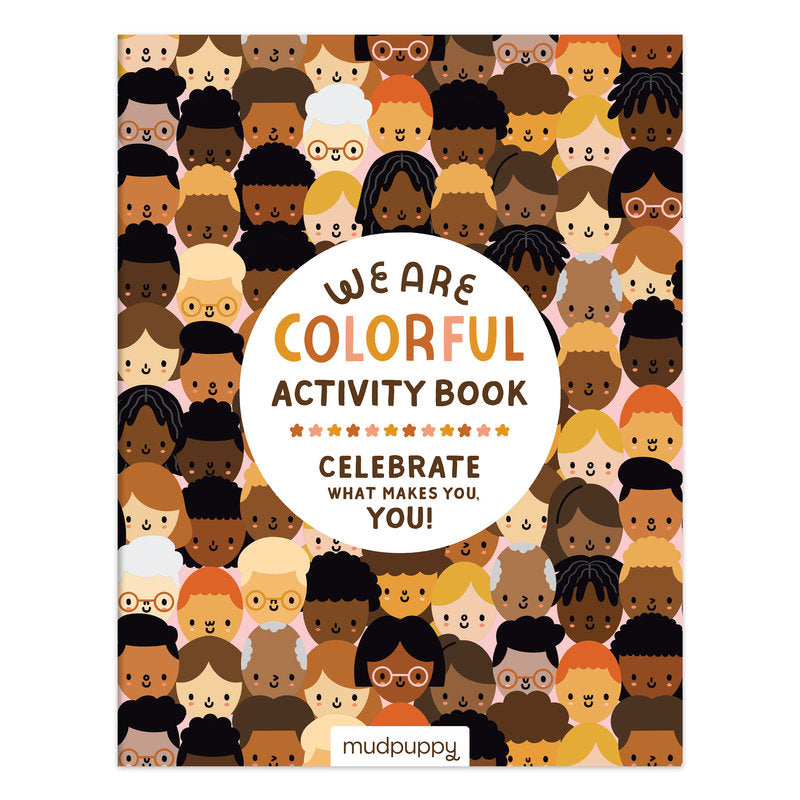 We are Colorful Activity Book