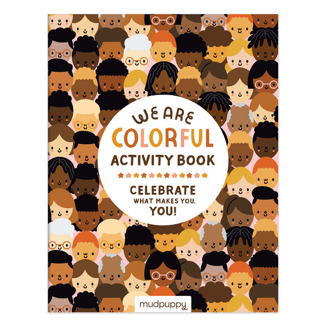 We are Colorful Activity Book