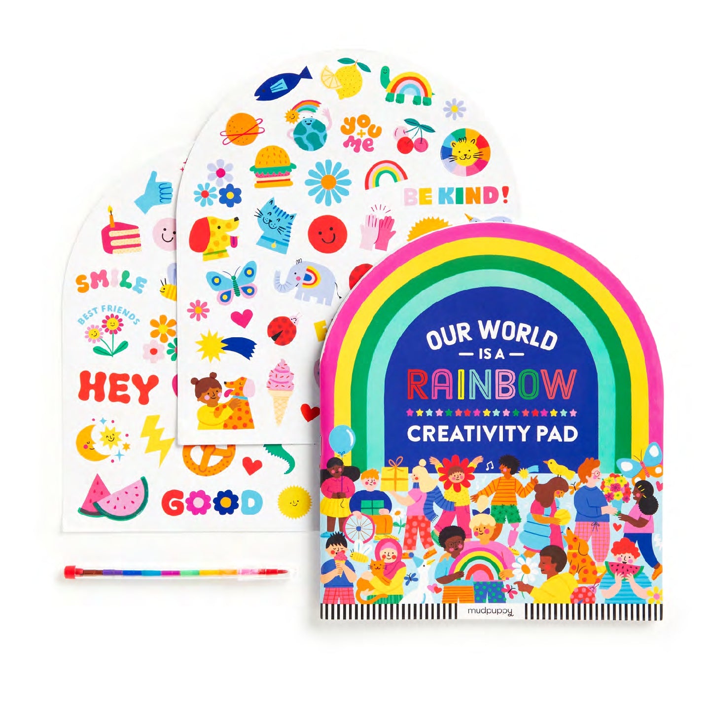 Our World is a Rainbow