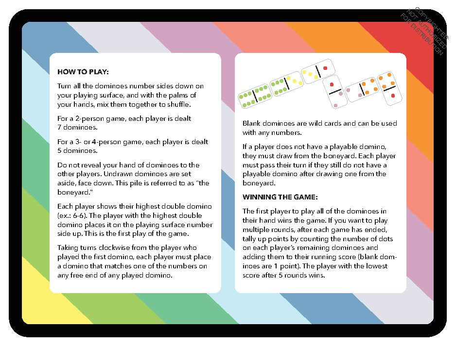 Bright Games Dominos