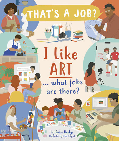 I Like Art What Jobs?