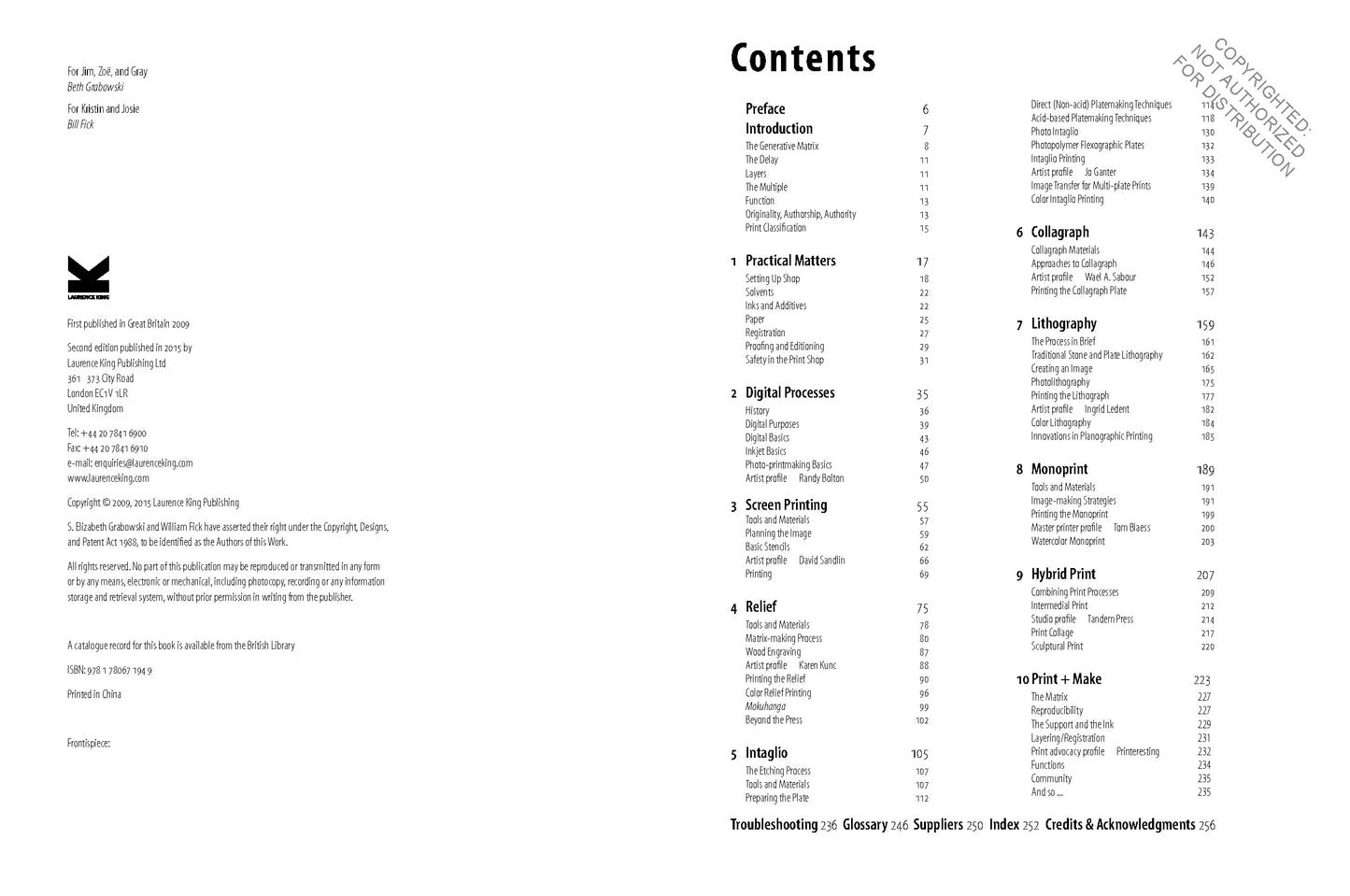 Printmaking A Complete Guide