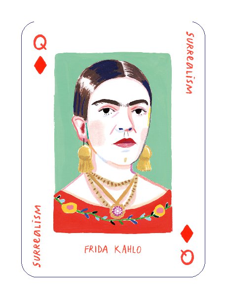Genius Art Playing Cards